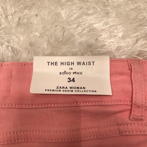 🛑 SOLD 🛑 Zara High waist Skinny  Denim - Picture 3 of 4